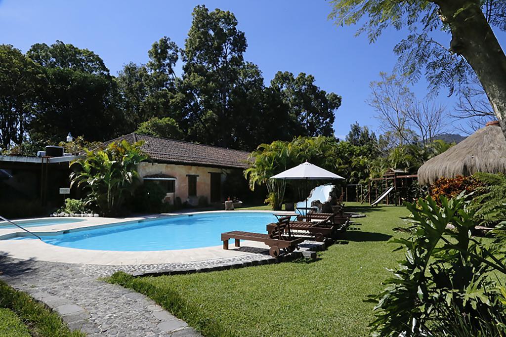 Hotel Real Plaza Antigua Exterior foto